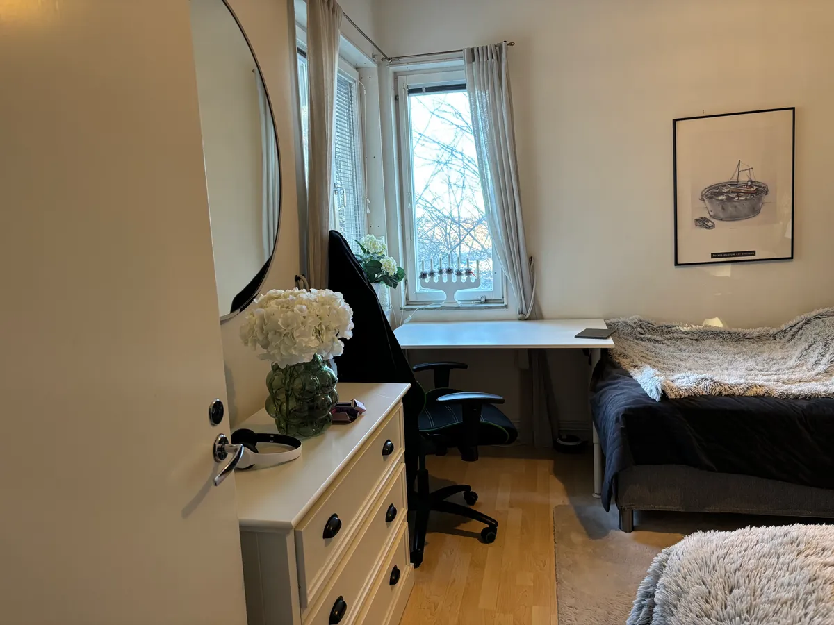 Hyreslägenhet på Bromma i bromma