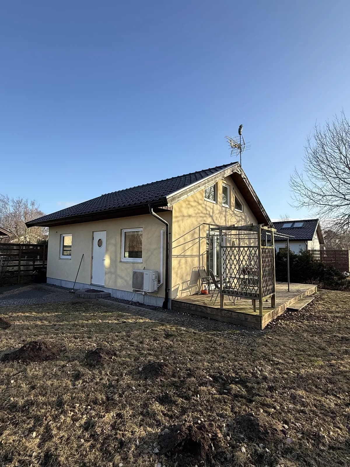 Hus på Kustvägen i Mellbystrand
