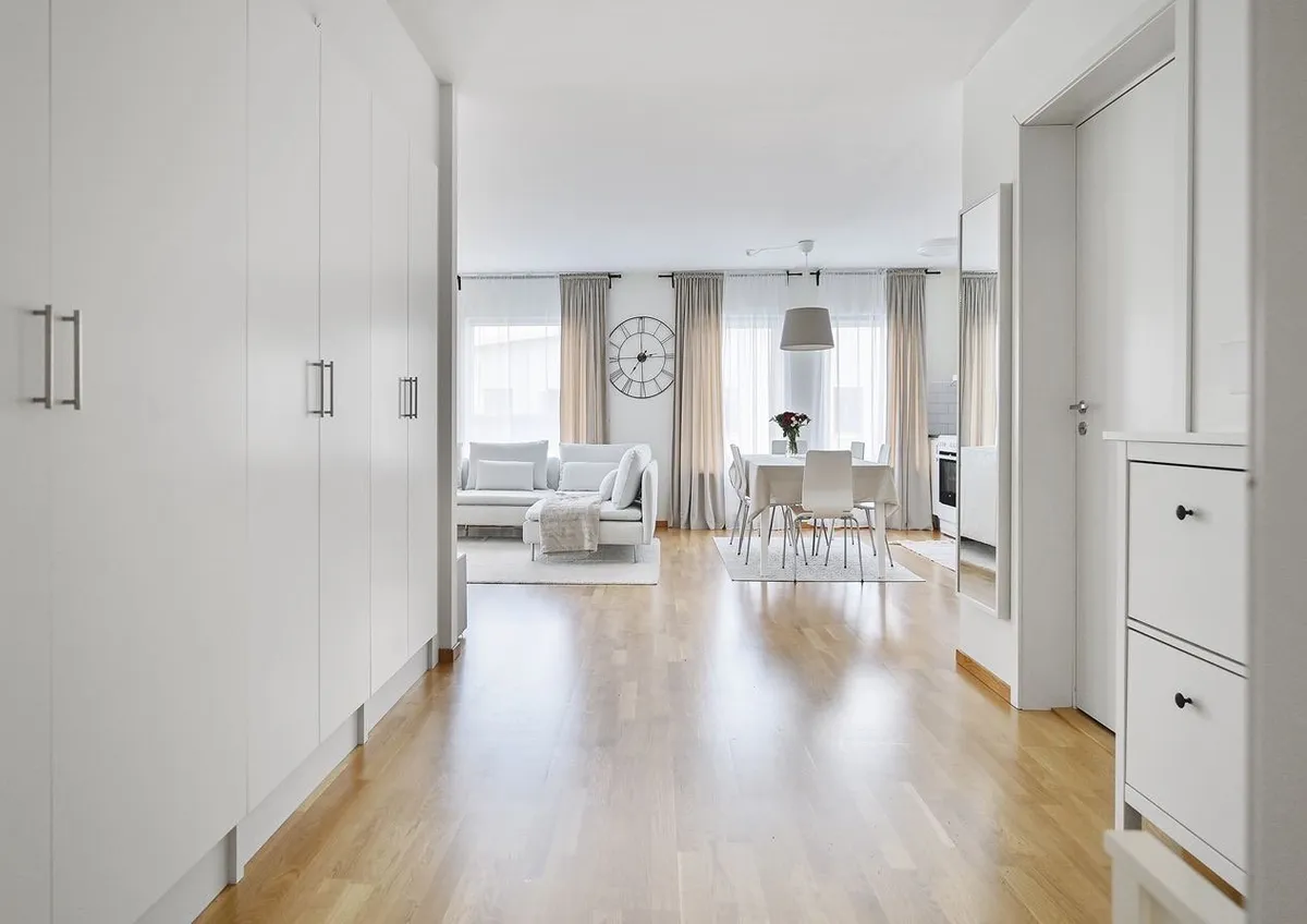 Hyreslägenhet på Märsta i marsta