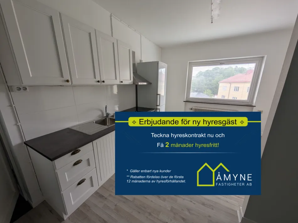 Hyreslägenhet på Flen i flen