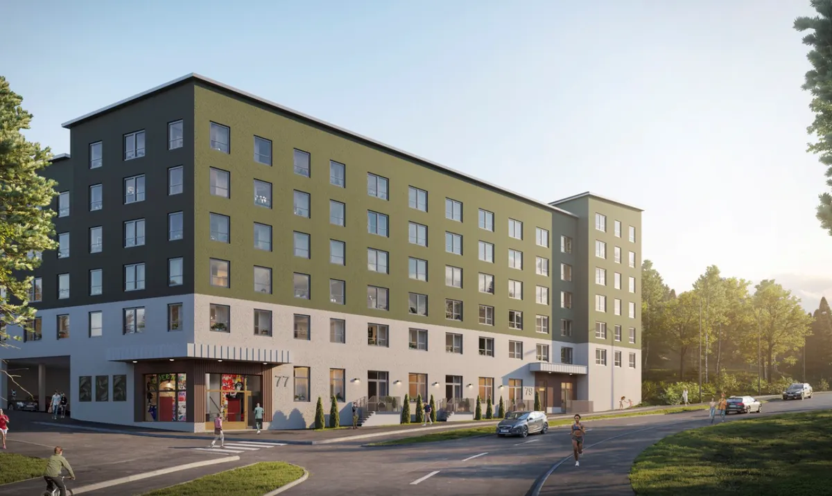 Hyreslägenhet på Skärholmen i skarholmen