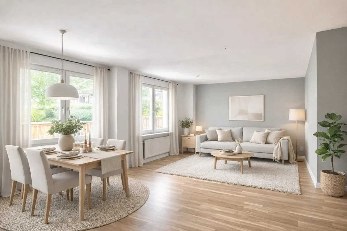 Hyreslägenhet på Vendelsö i vendelso