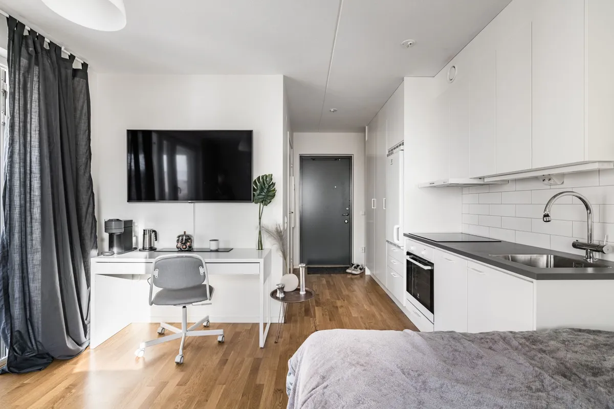 Hyreslägenhet på Spånga i spanga