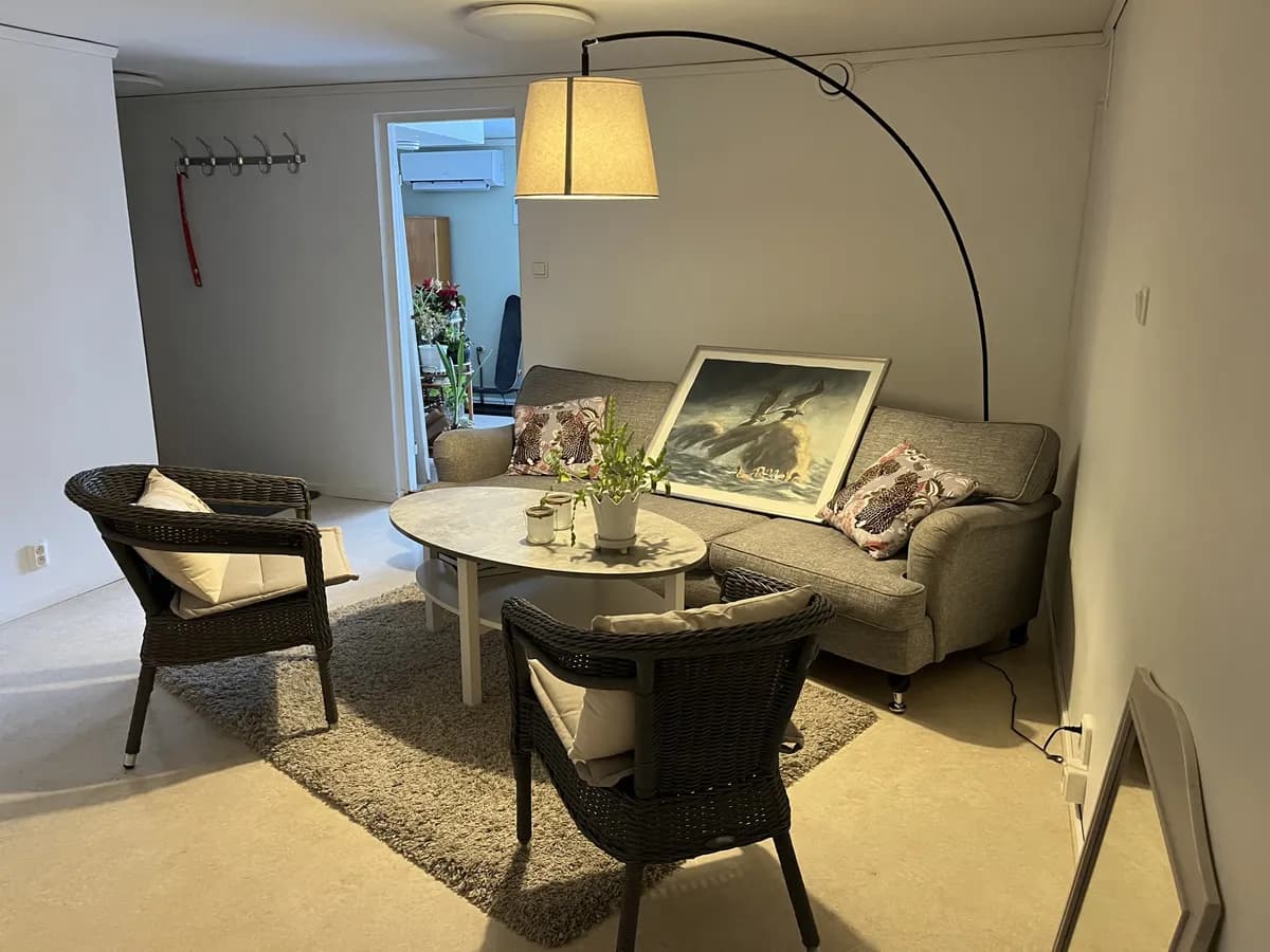 Hyreslägenhet på Sigtuna i sigtuna