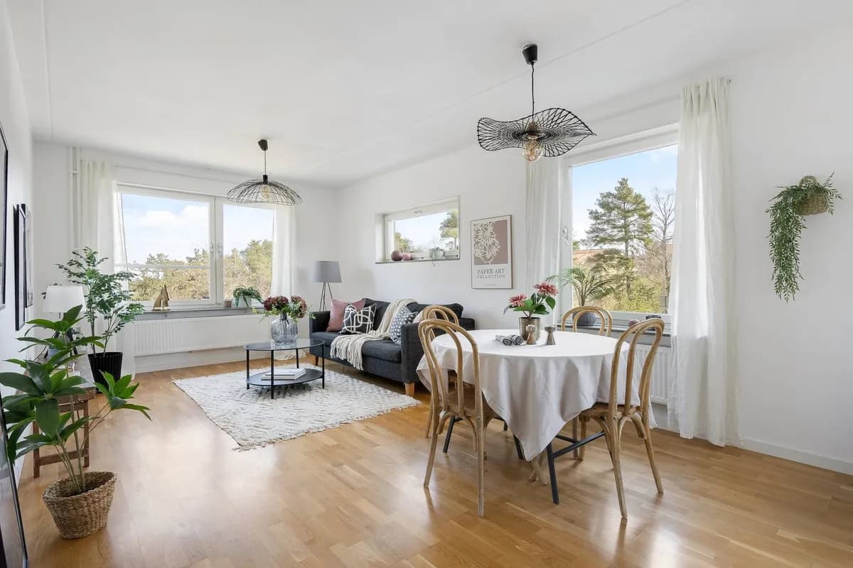 Hyreslägenhet på Årsta i arsta