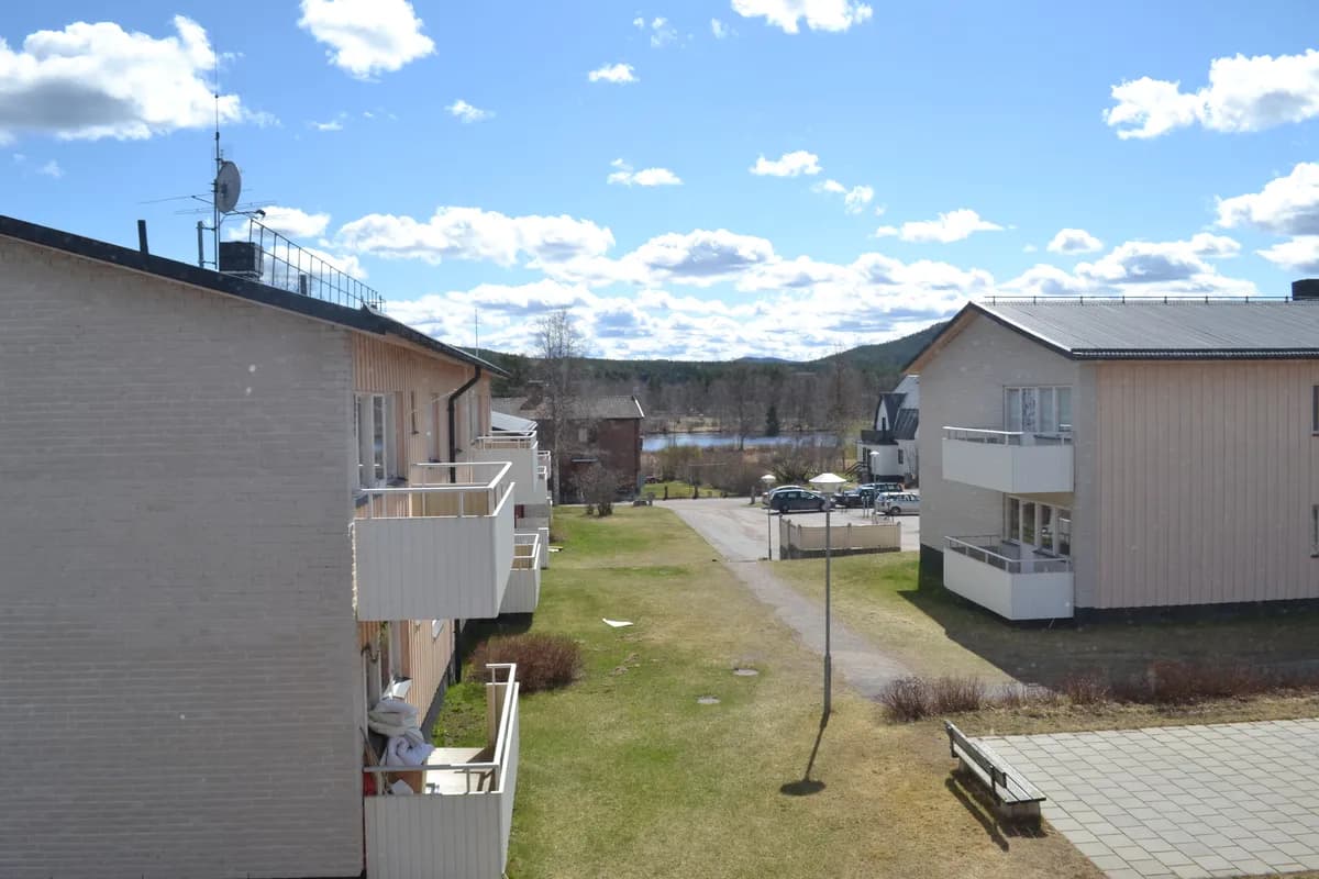 Hyreslägenhet på Sveg i sveg