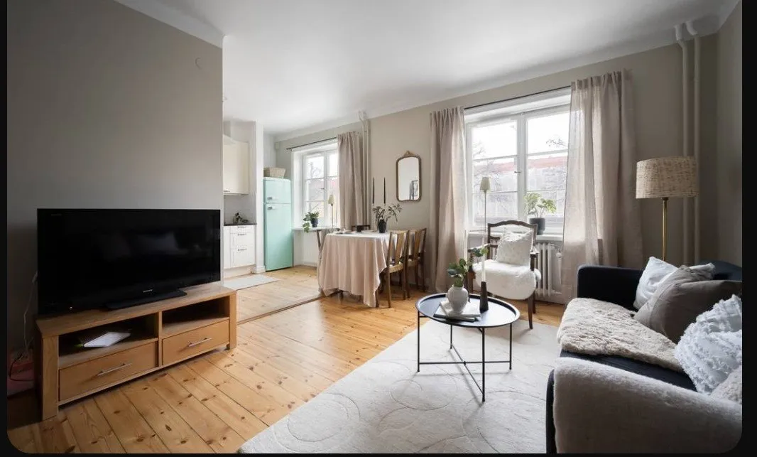 Hyreslägenhet på Enskede i enskede