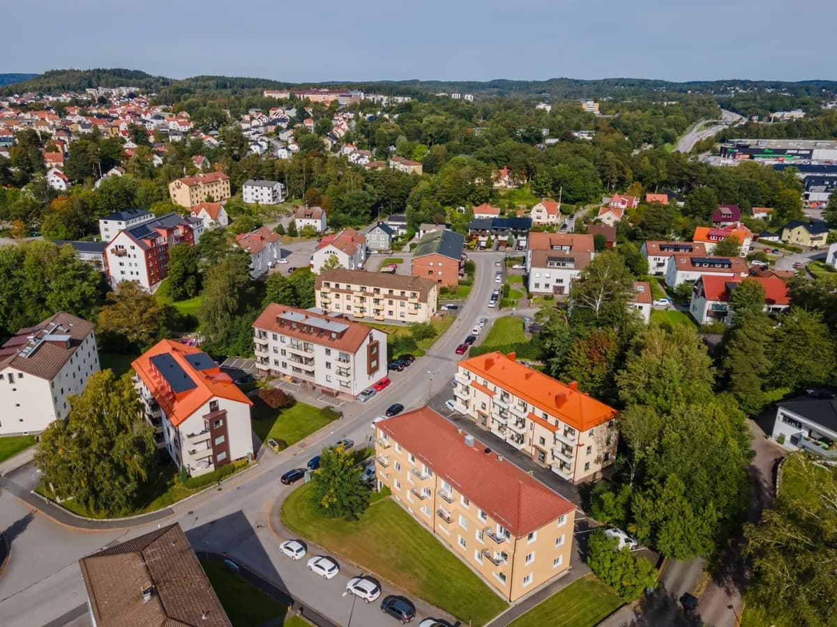 Lägenhet på Bergsätergatan i Borås