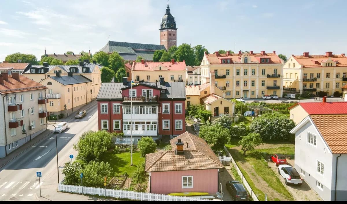Hyreslägenhet på Strängnäs i strangnas