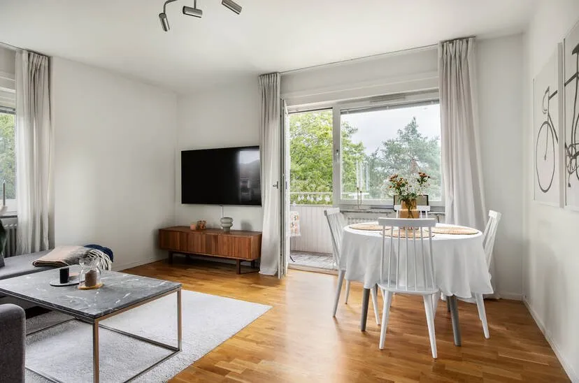 Hyreslägenhet på Nacka i nacka