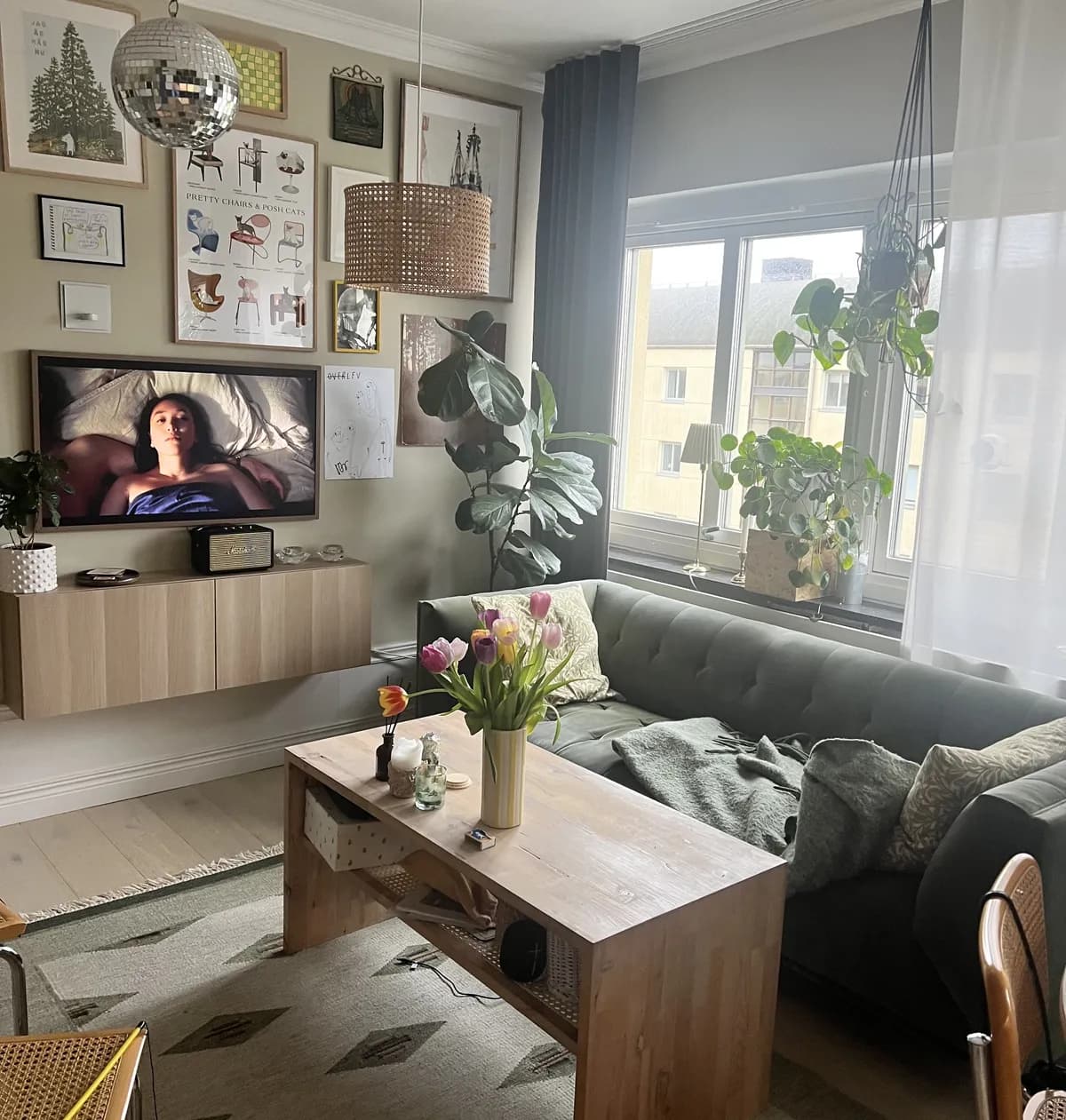 Lägenhet på Eklandagatan i Göteborg
