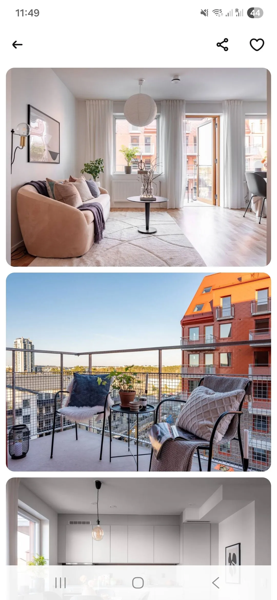 Hyreslägenhet på Stockholm i stockholm