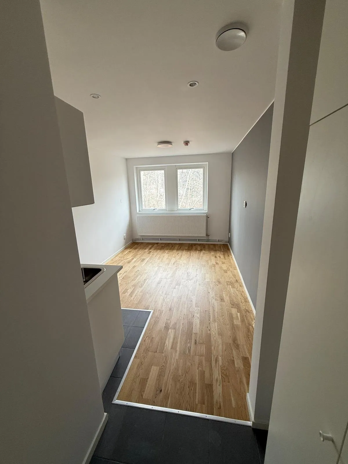 Hyreslägenhet på Skogås i skogas