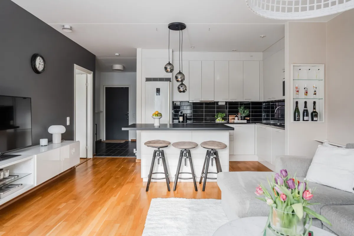 Lägenhet på Portalgatan i Uppsala