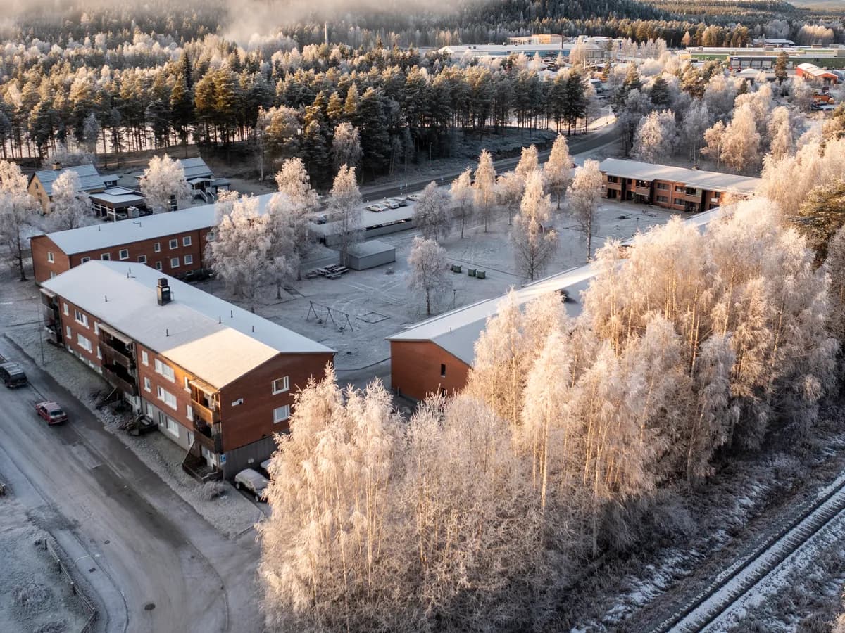 Lägenhet på Timmervägen i Lycksele