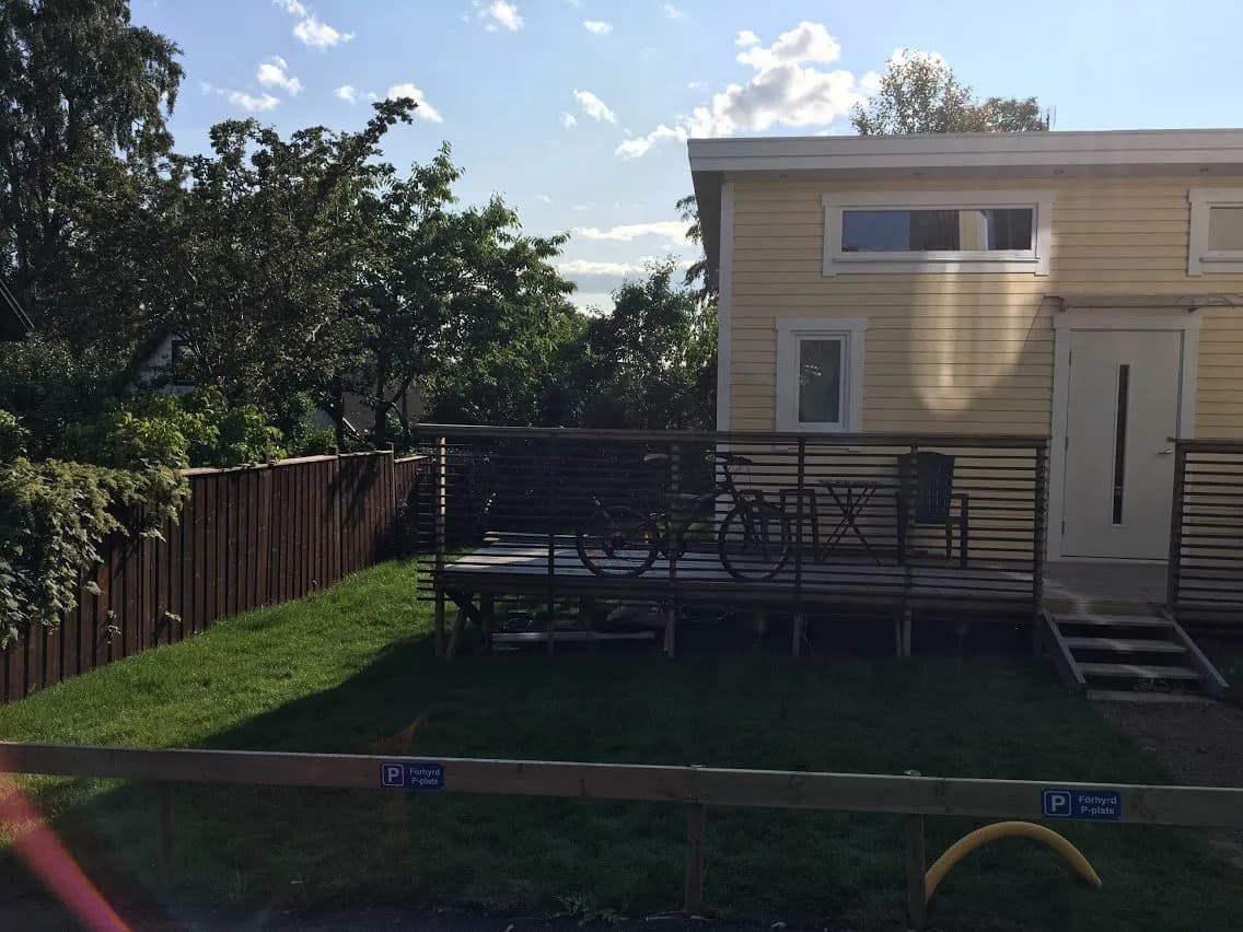 Hyreslägenhet på Hässelby i hasselby