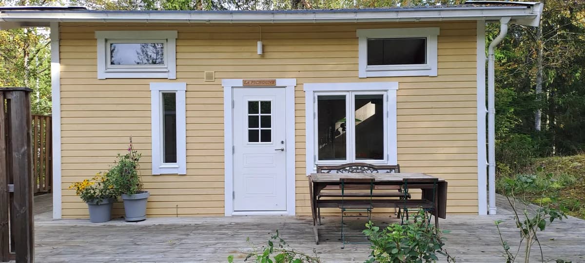 Lägenhet på Jakthornsvägen i Värmdö