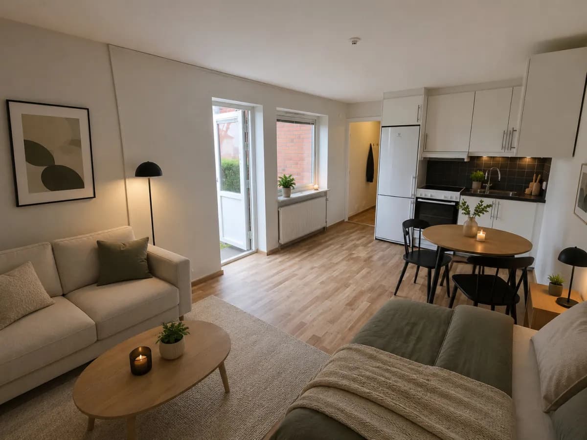 Lägenhet på Egnahemsvägen 9K i Värnamo