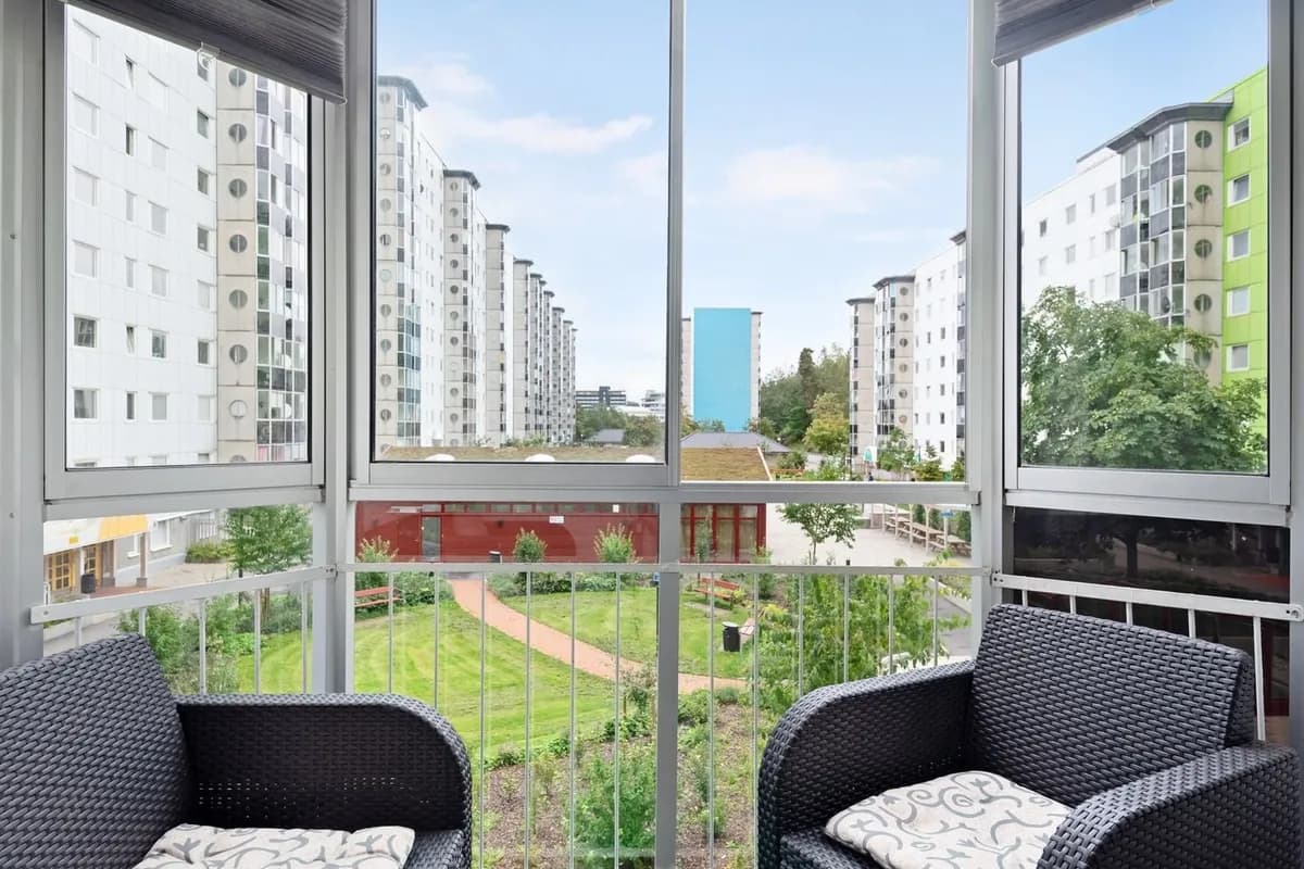 Lägenhet på Terapivägen i Huddinge