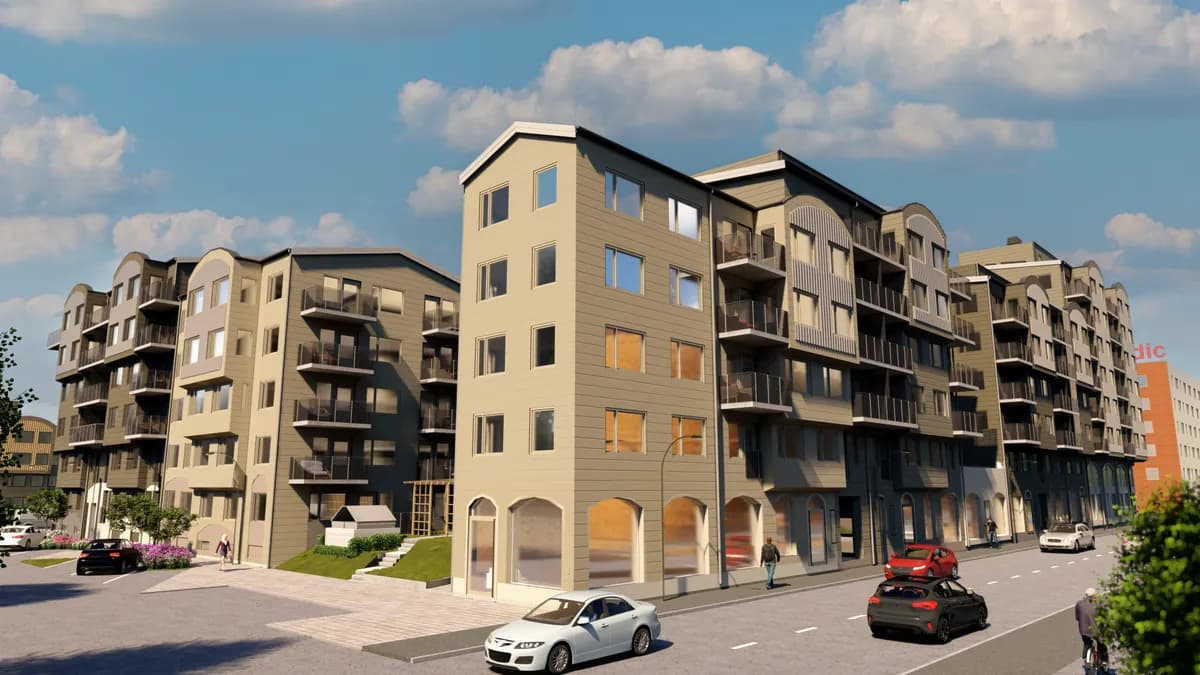 Lägenhet på Viktoriagatan i Västerås