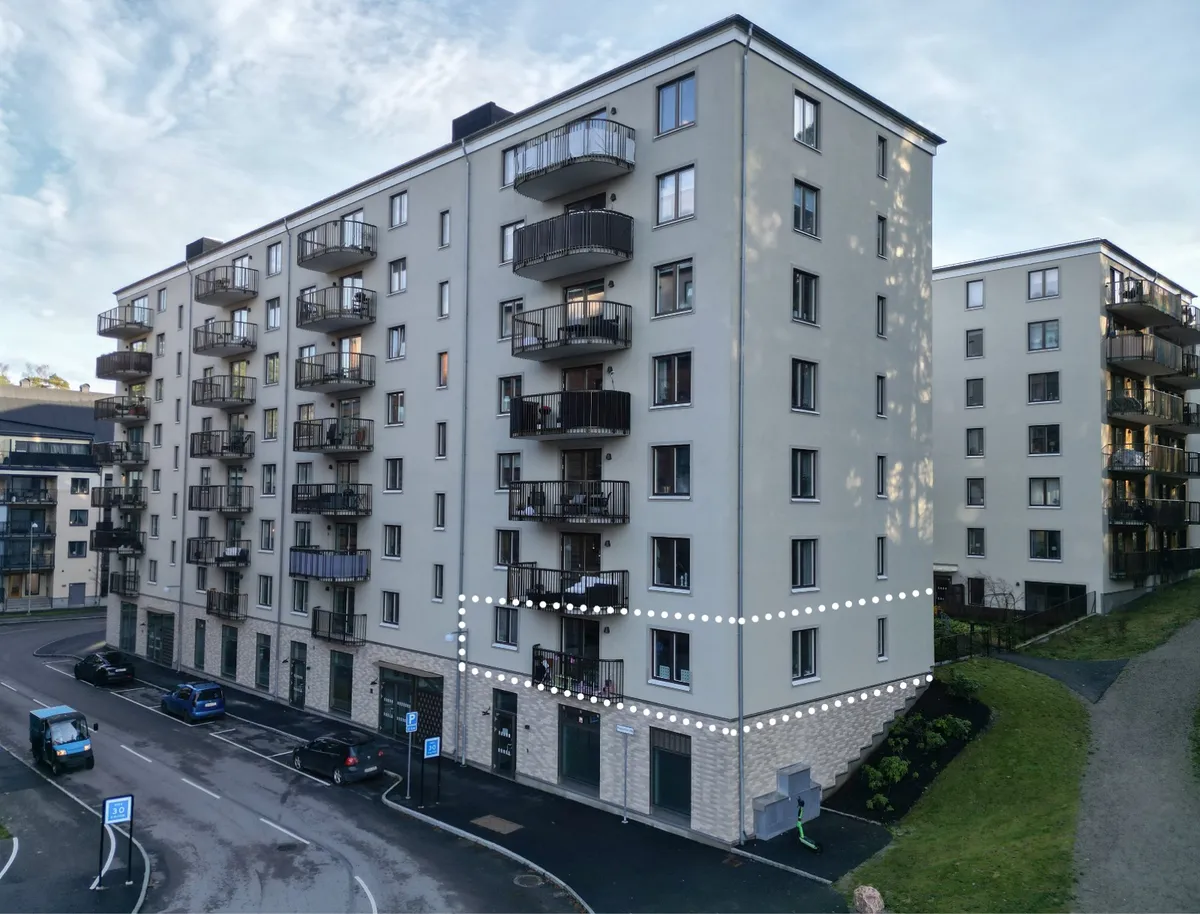 Lägenhet på Mannerfeltsväg i Borås