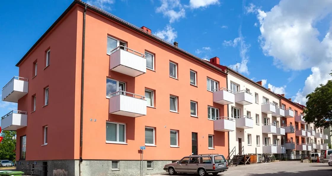 Lägenhet på Gamla Tanneforsvägen i Linköping