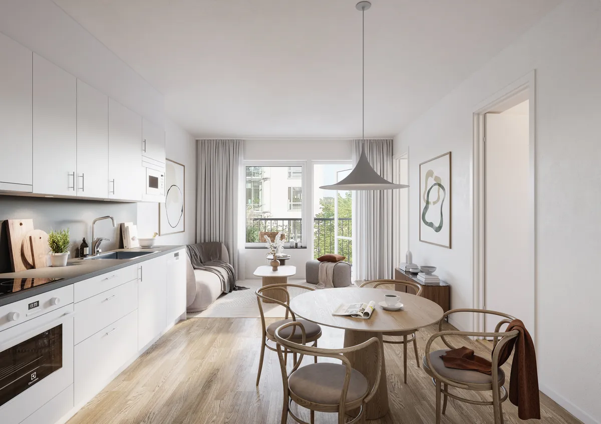 Hyreslägenhet på Nyköping i nykoping