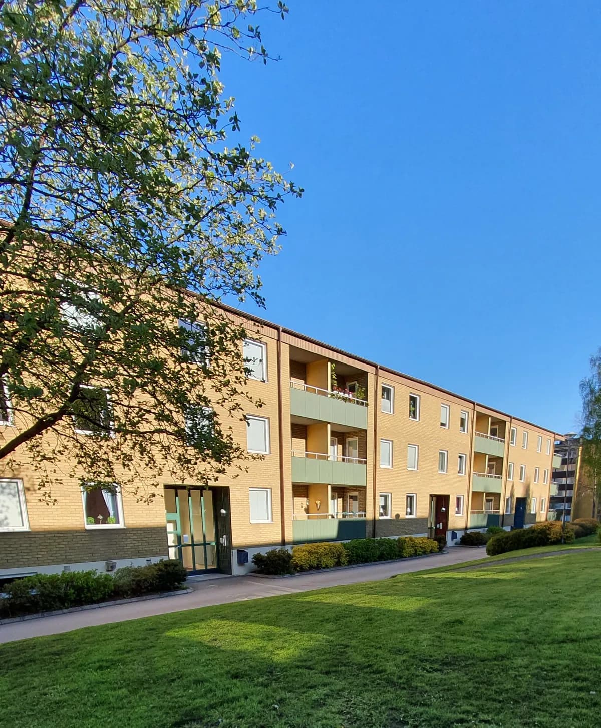 Lägenhet på Liljebergsgatan i Borås