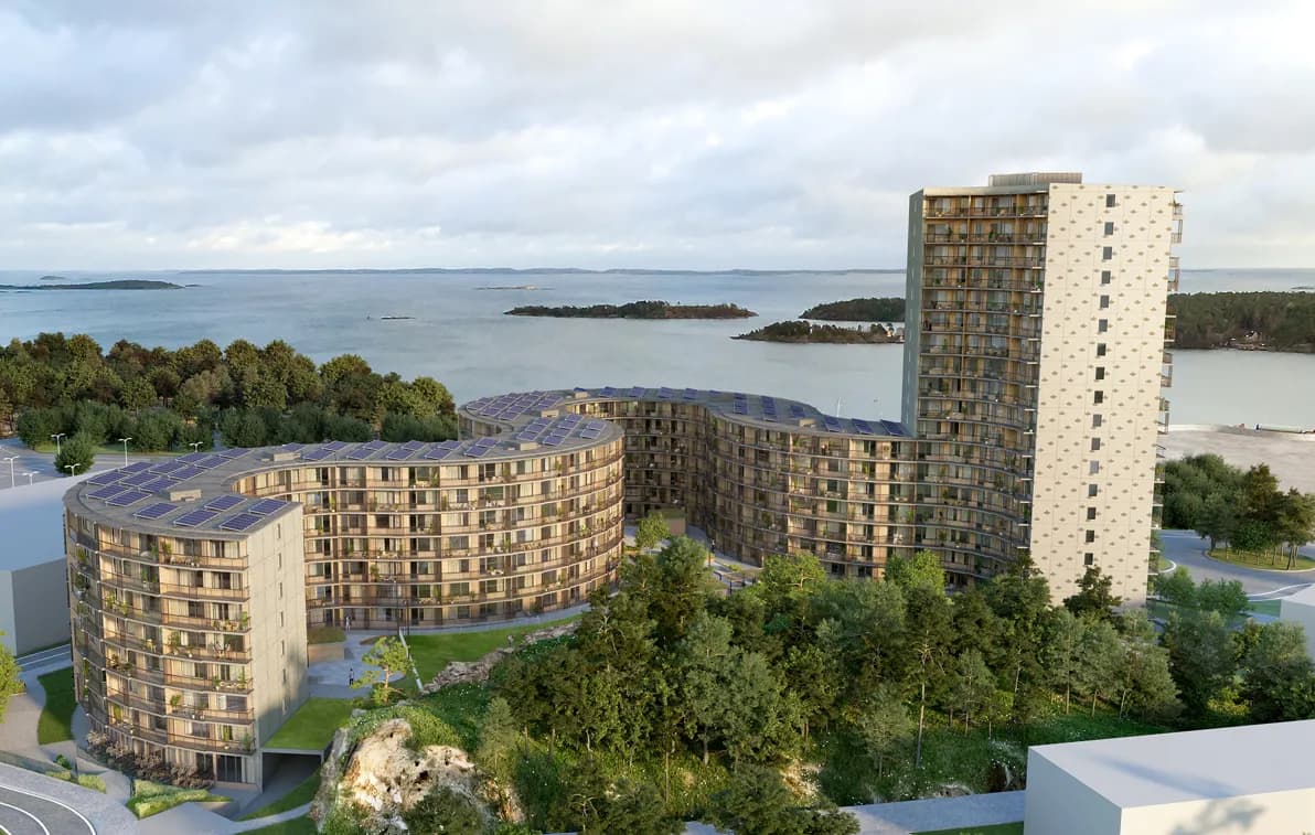 Lägenhet på Telivägen i Nynäshamn