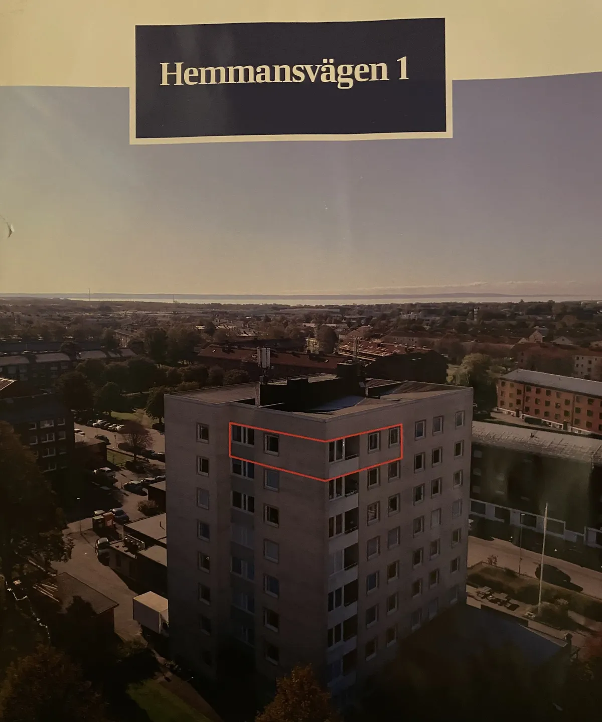 Hyreslägenhet på Halmstad i halmstad