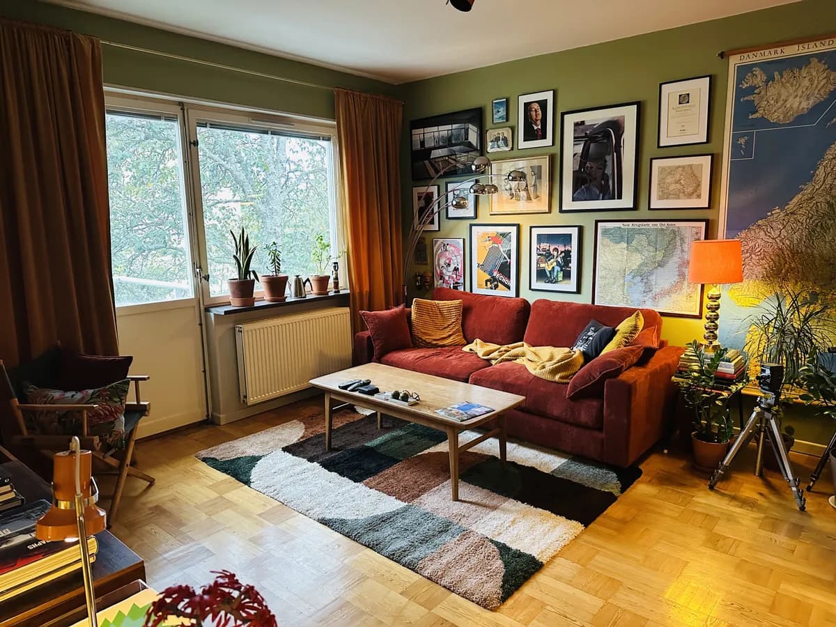 Lägenhet på Karlsborgsvägen i Johanneshov