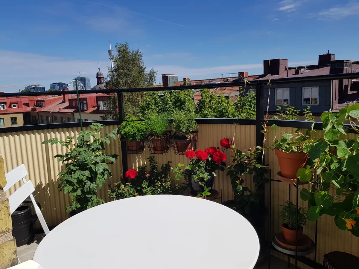 Lägenhet på Eklandagatan i Göteborg