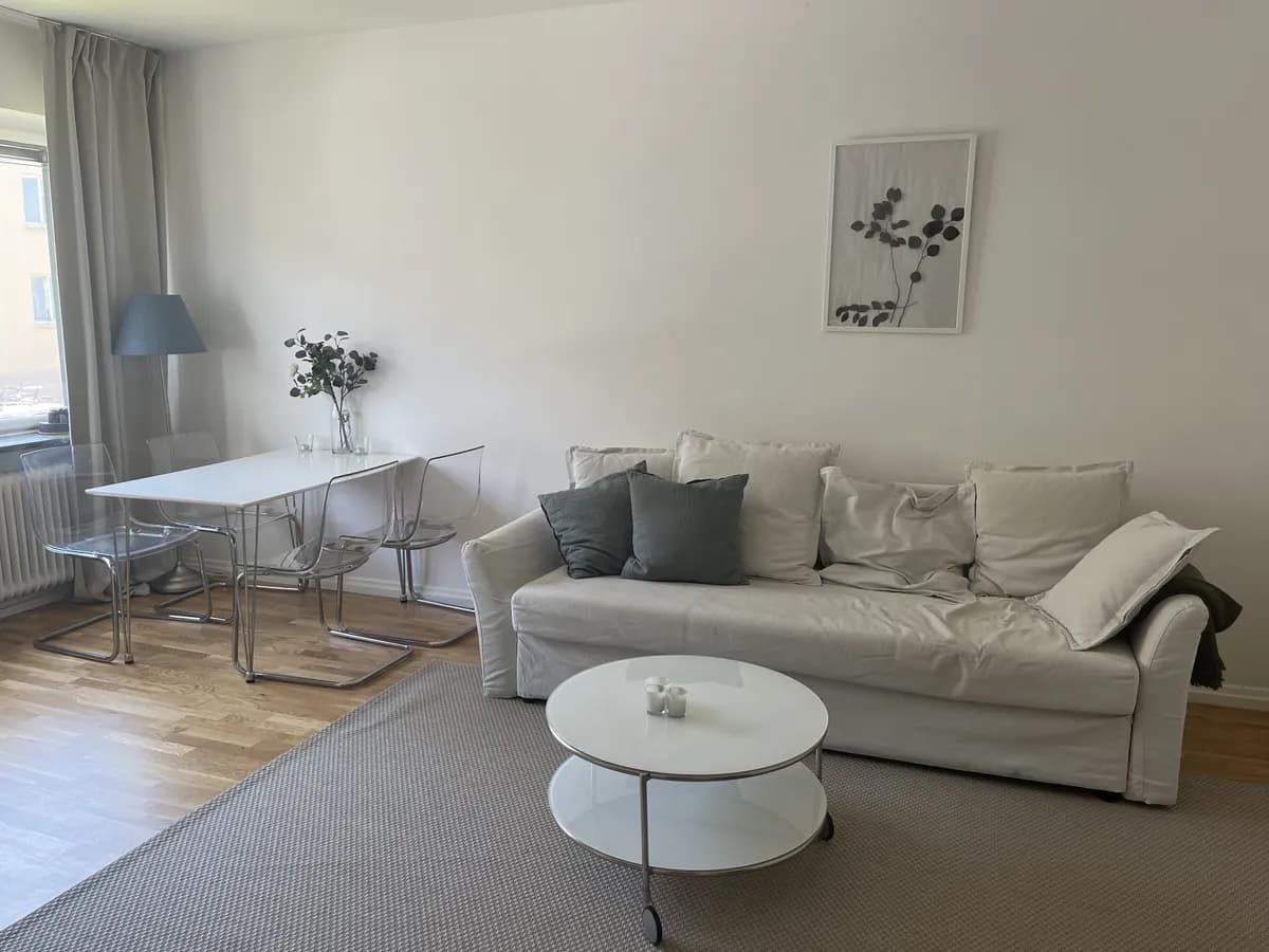 Lägenhet på Burspråksvägen i Johanneshov