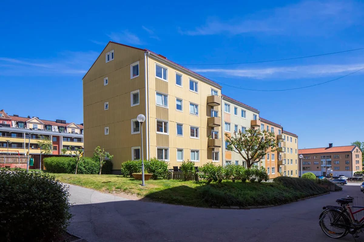 Lägenhet på Östra Hamngatan 3D i Karlskrona