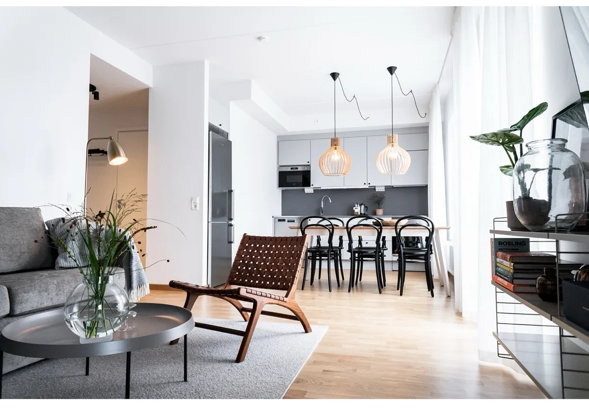 Lägenhet på Fredens Torg i Sundbyberg