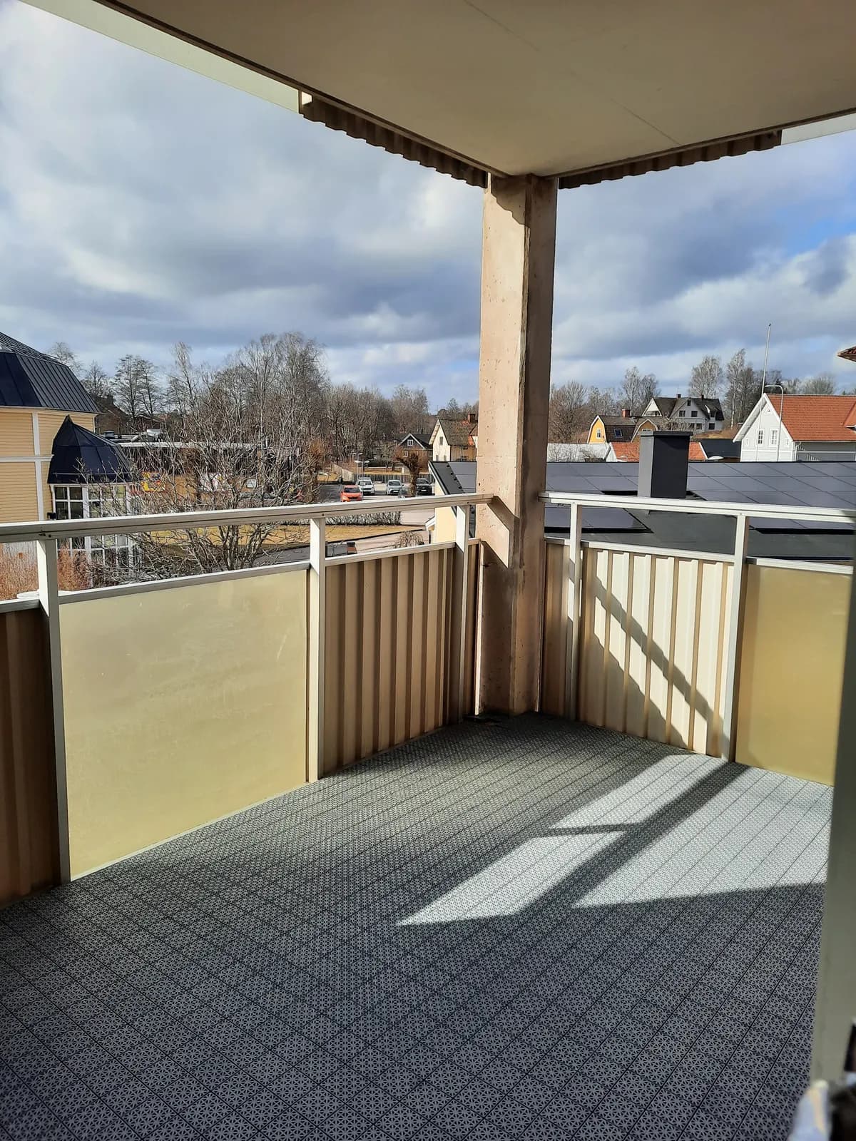 Hyreslägenhet på Hovmantorp i hovmantorp