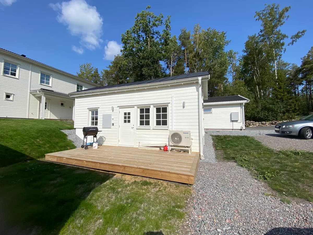 Hyresbostad på Vårby i varby