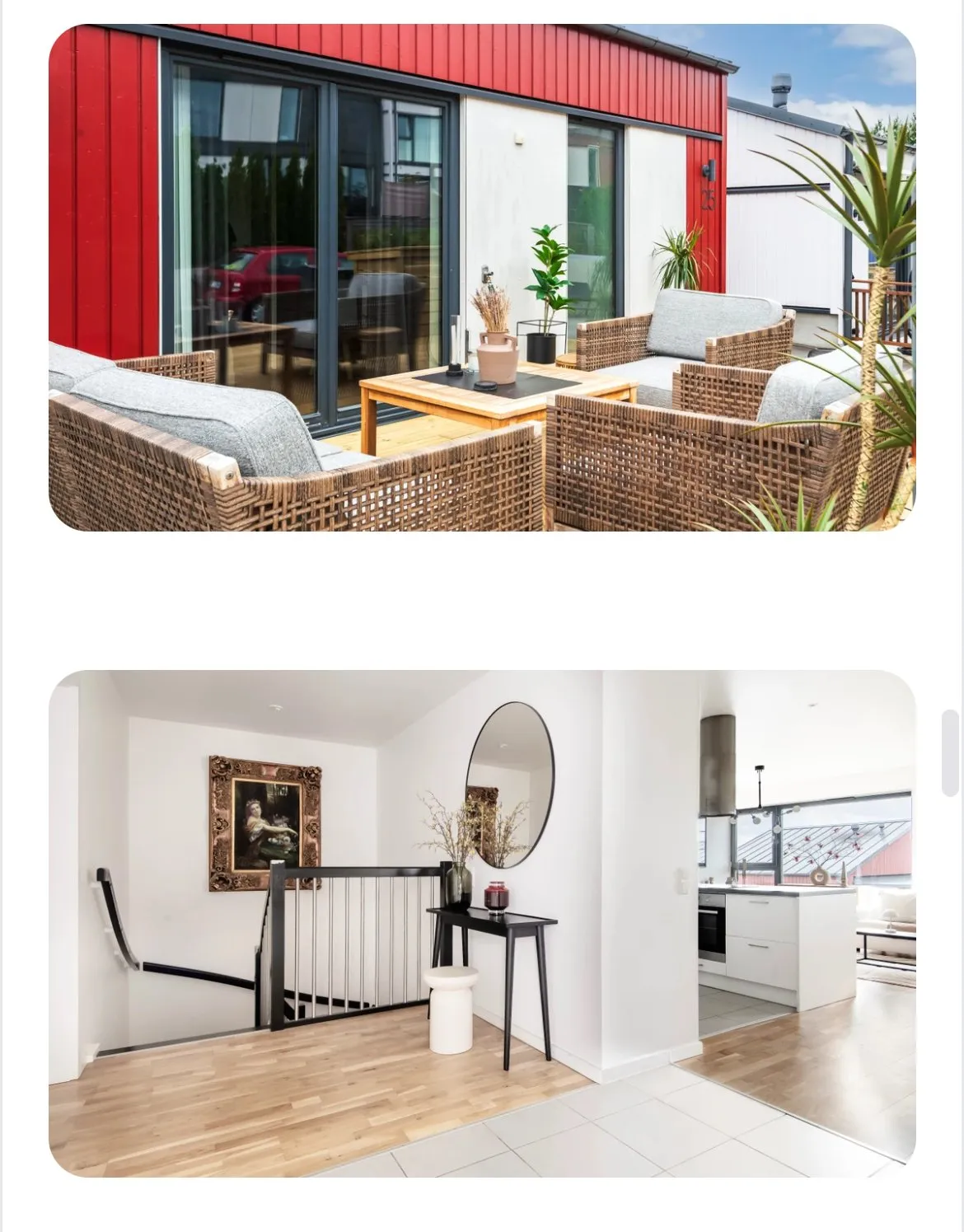 Radhus på Vikingavägen i Åkersberga