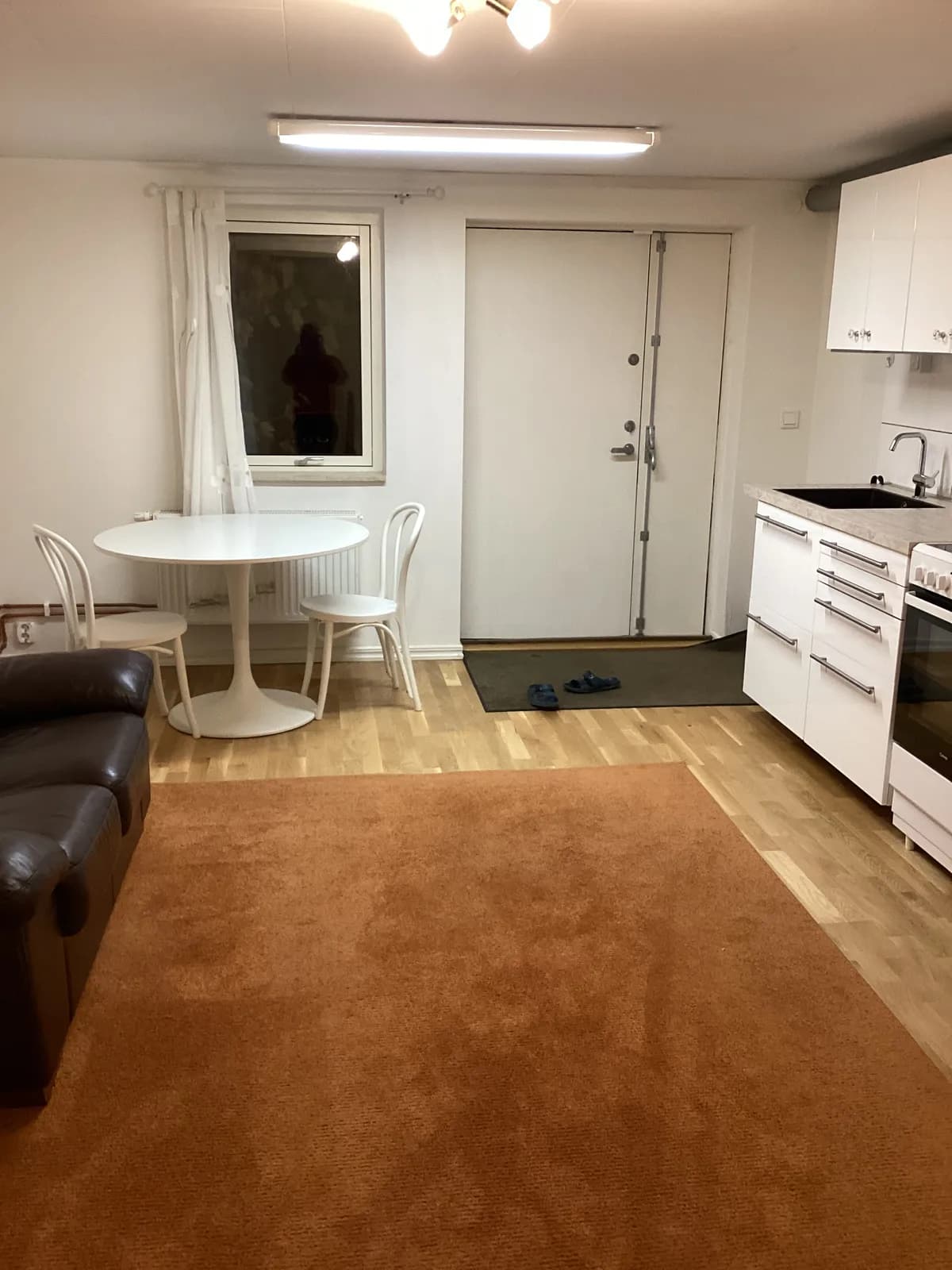 Hus på Barsbrovägen i Järfälla