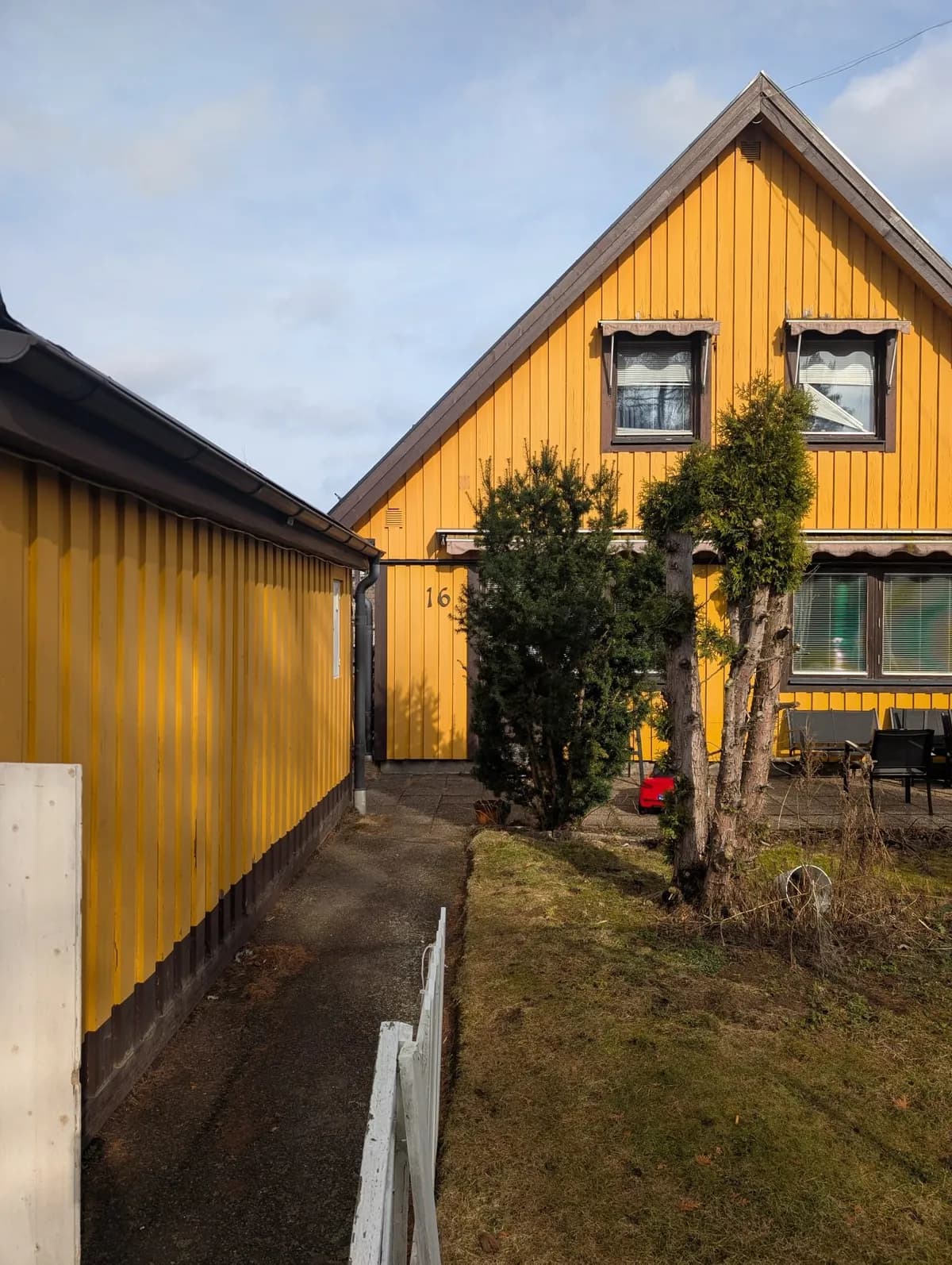 Hus på Källénsgatan i Degerfors