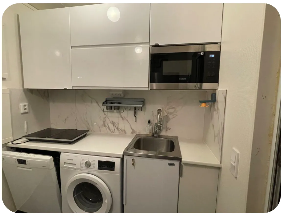 Hus på Forskningsringen i Sundbyberg