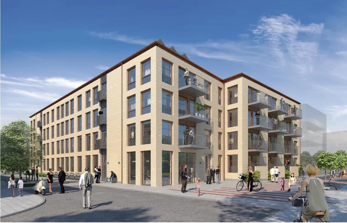 Lägenhet på Garagegatan i Malmö