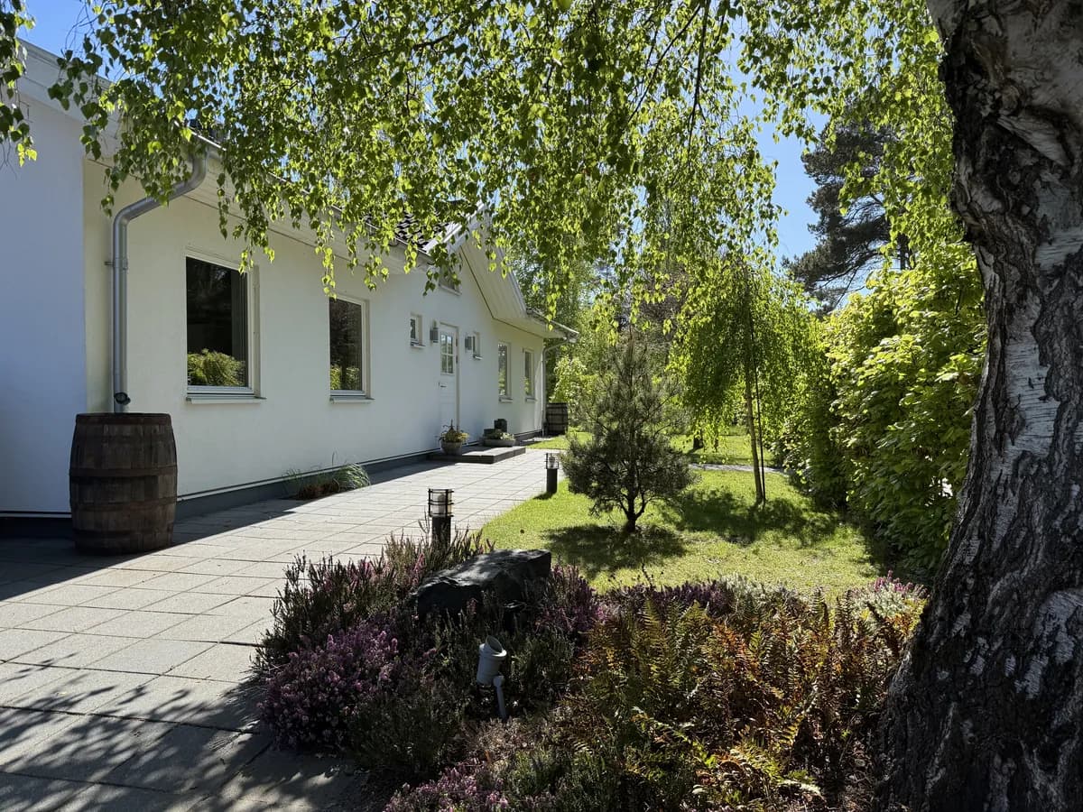 Hus på Harrisvägen i Höllviken