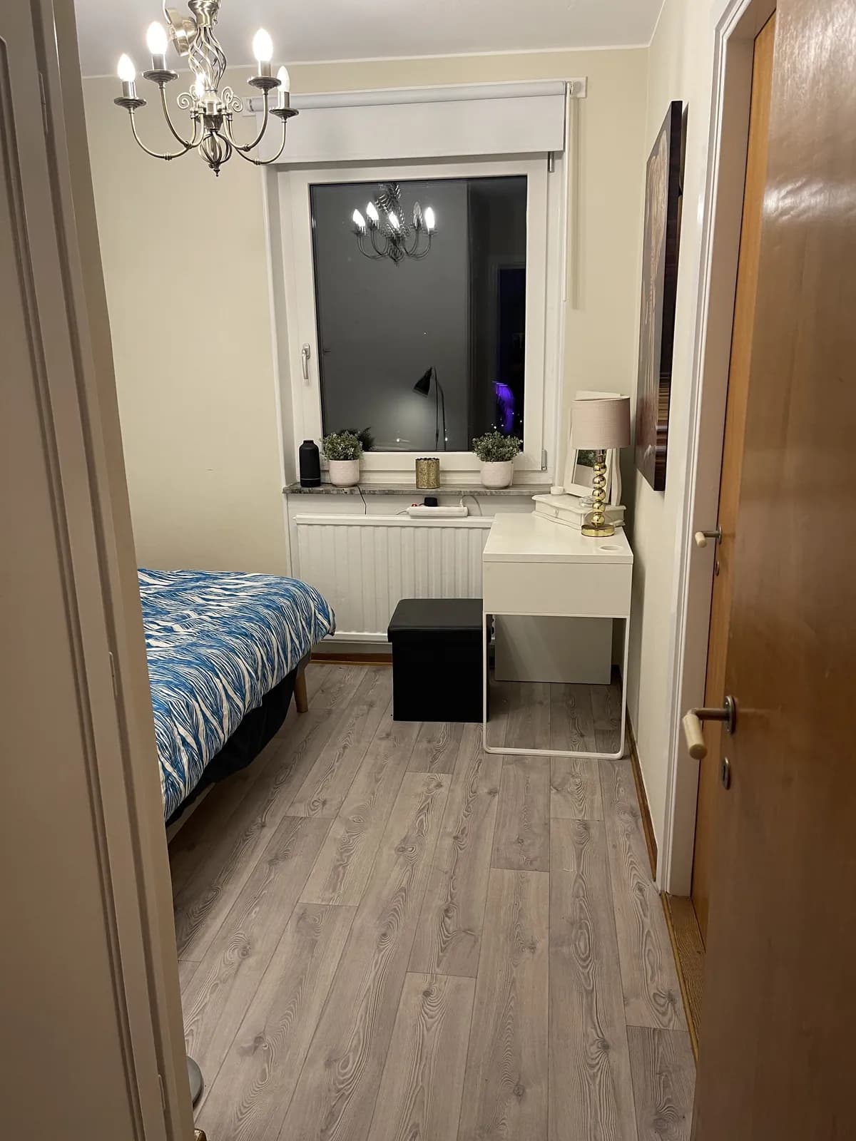 Hyreslägenhet på Bandhagen i bandhagen