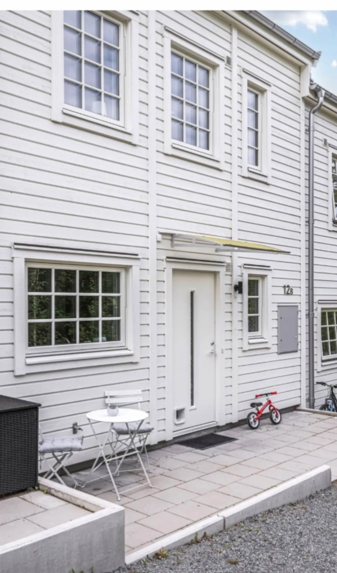 Radhus på Solhagavägen i Knivsta