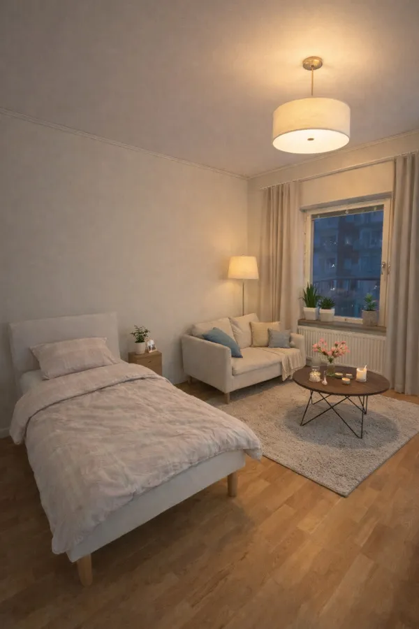 Lägenhet på Erik Dahlbergsgatan 51 i Ystad