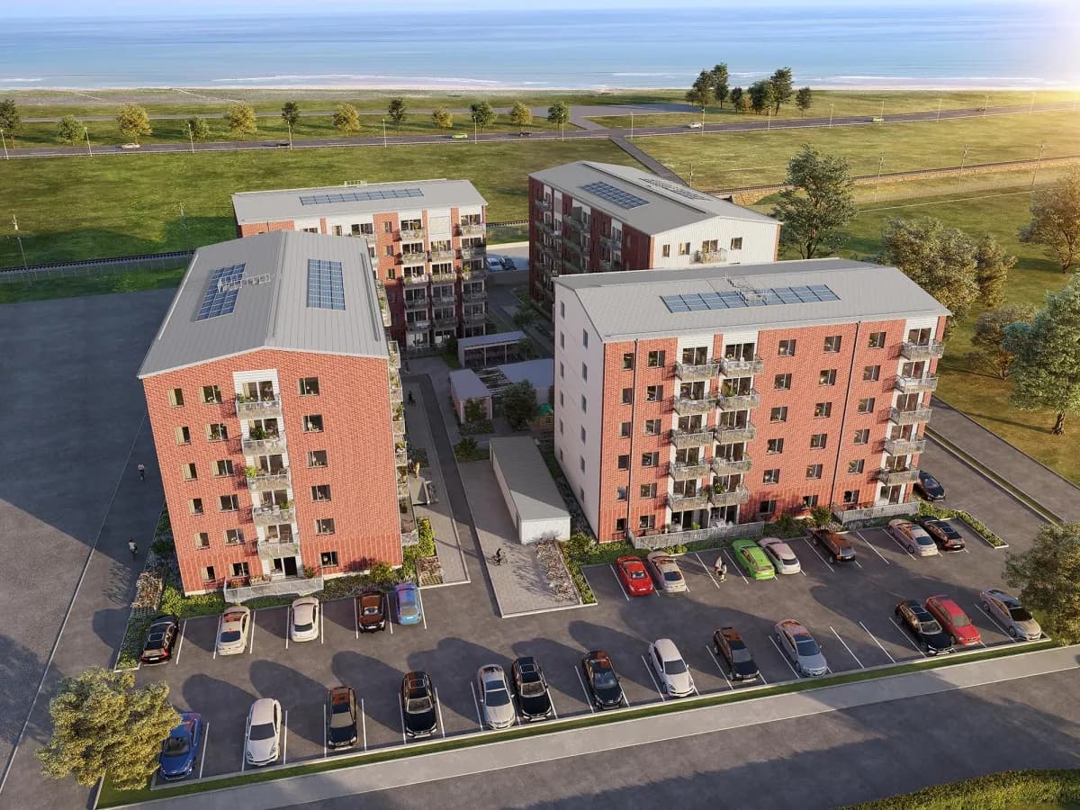 Lägenhet på Erik Dahlbergsgatan 47 i Ystad