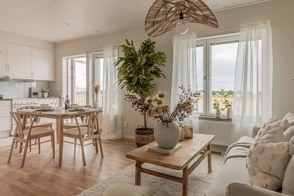 Lägenhet på Erik Dahlbergsgatan 47 i Ystad