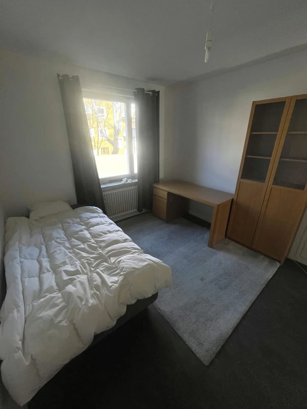 Hyreslägenhet på Hässelby i hasselby