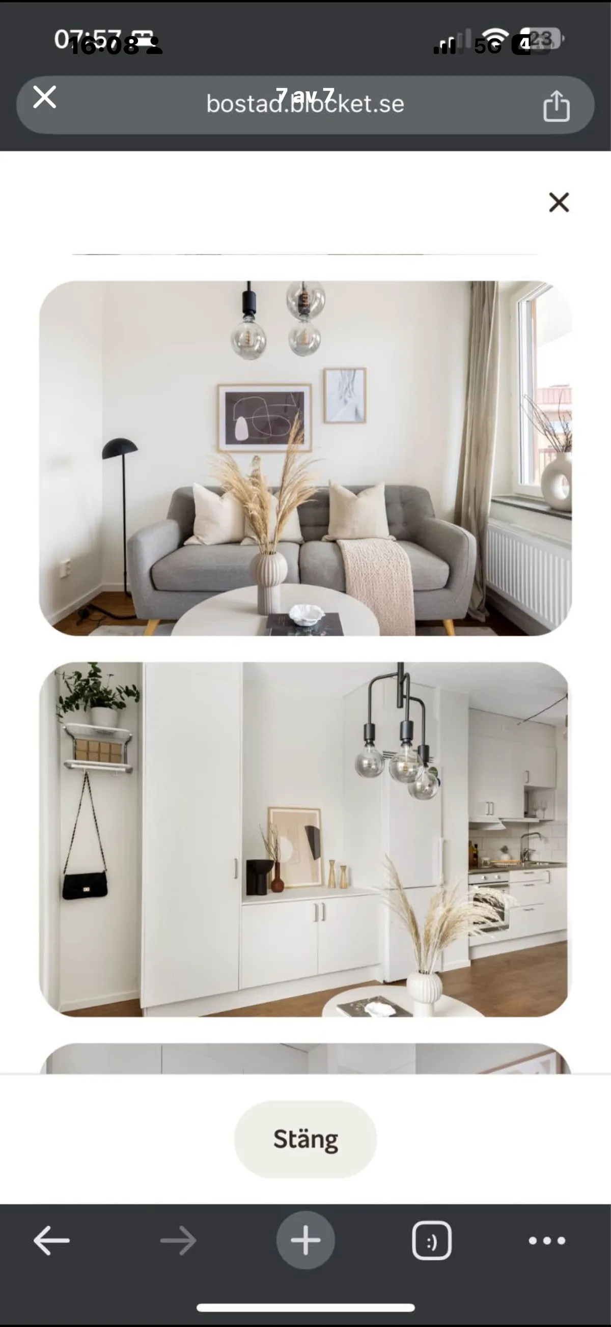 Hyreslägenhet på Täby i taby